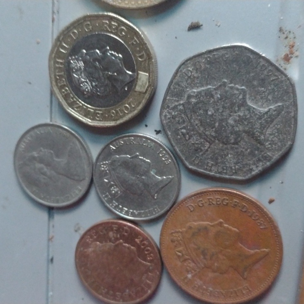Assorted Coins Collection(Copper&Silver& Foreign) - Picture 5 of 11